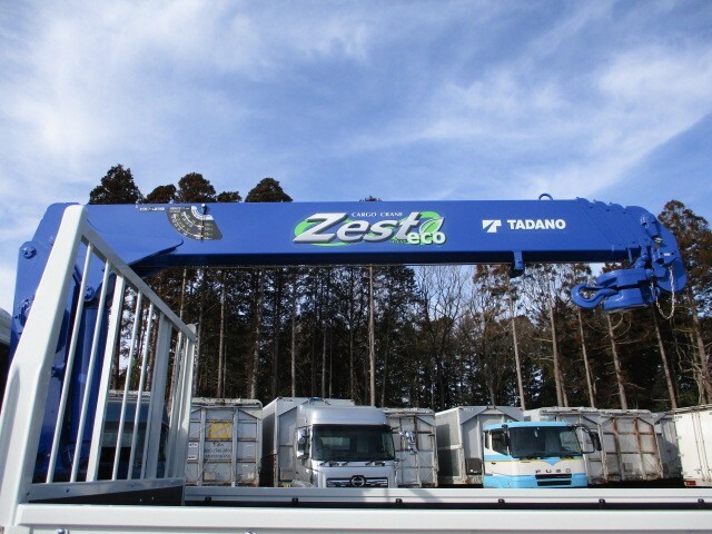 三菱ふそう ファイター 中型 平ボディ（クレーン付） 2KG-FK62F(9292) 36枚目