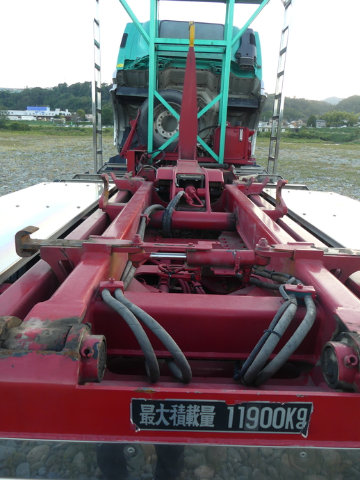 いすゞ ギガ 大型 コンテナ専用車 QDG-FVZ34U2(51871) 53枚目