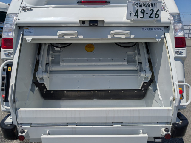 三菱ふそう キャンター 小型 塵芥車（プレス式） 2RG-FEAV0(108610) 15枚目