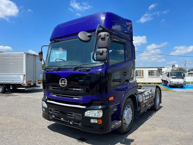 UDトラックス（日産） クオン 大型 トラクタ QKG-GK5XAB(87013) 2枚目