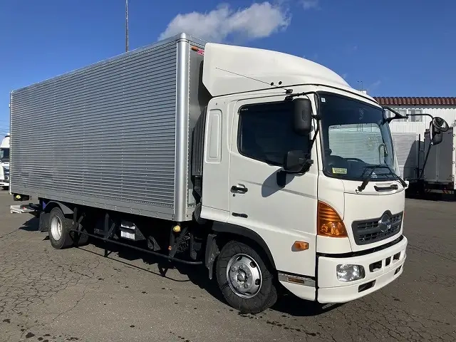 日野 レンジャー 中型 バン TKG-FD9JKAA(112795) 3枚目