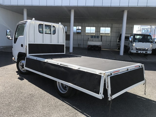 いすゞ エルフ 小型 平ボディ TRG-NJS85A(112878) 13枚目