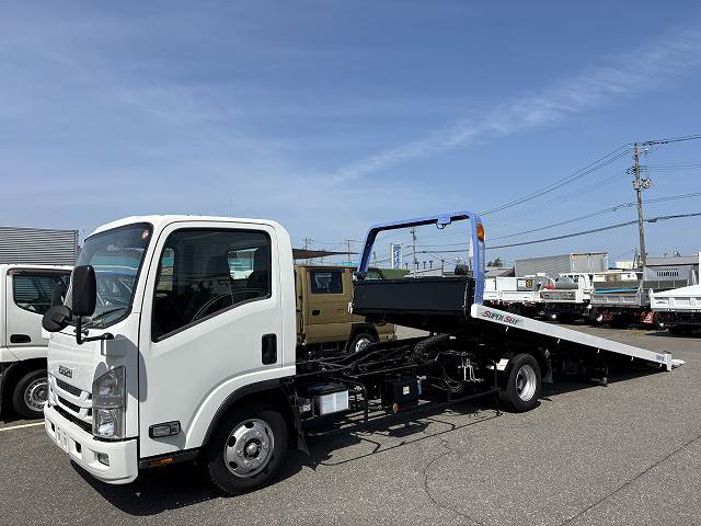いすゞ エルフ 小型 キャリアカー TRG-NPR85AN(109649) 13枚目