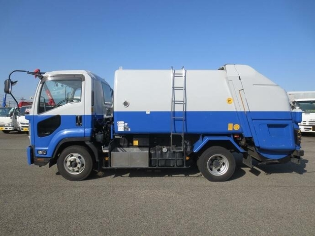 いすゞ フォワード 中型 塵芥車（回転式） TKG-FRR90S2(8864) 8枚目