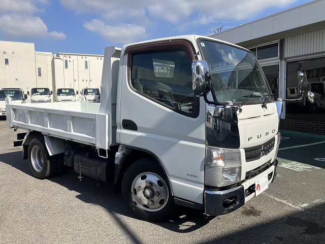 三菱ふそう キャンター 小型 土砂ダンプ TKG-FBA60(111529) 10枚目