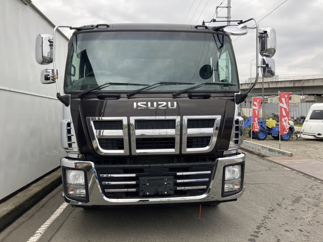 いすゞ ギガ 大型 土砂ダンプ QKG-CXZ77AT(54172) 2枚目