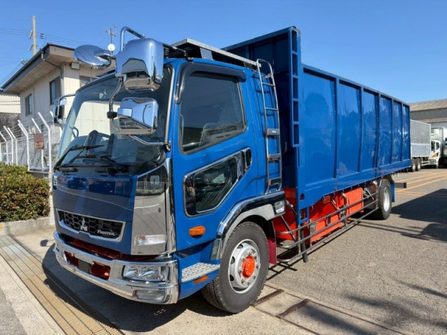 三菱ふそう ファイター 増トン 平ボディ 2KG-FK62FZ(100769) 1枚目