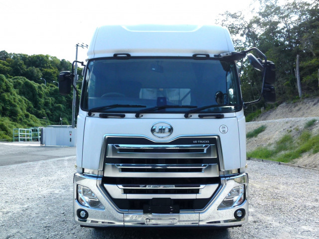 Nissan UD quon Large Arm roll trucks 2PG-CD5CL(109277) 2枚目