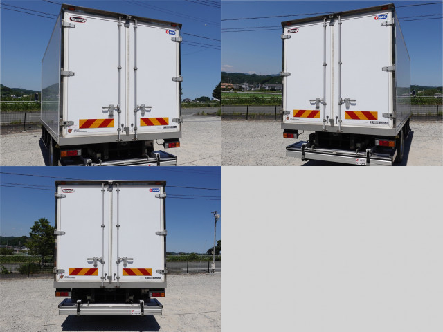 Mitsubishi Fuso canter Small Freezer box_body TRG-FEB8W(89400) 6枚目