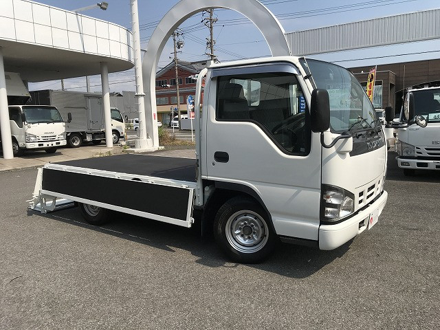 いすゞ エルフ 小型 平ボディ KR-NHR69(109338) 10枚目