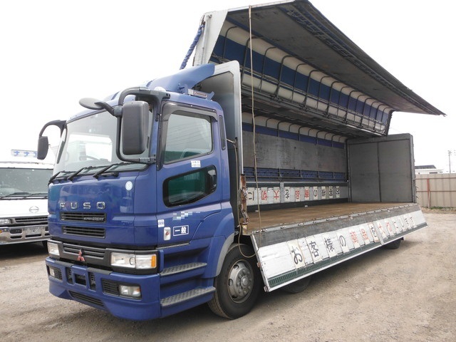 三菱ふそう スーパーグレート 大型 幌車 KL-FT54JVX(1409) 5枚目