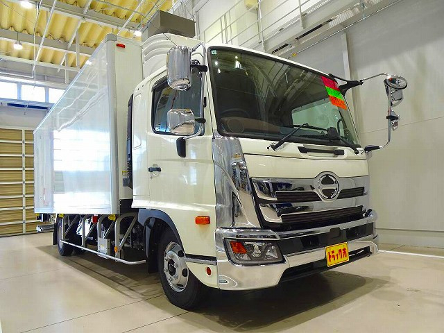 日野 レンジャー 中型 冷蔵冷凍バン 2KG-FD2ABG(90264) 2枚目