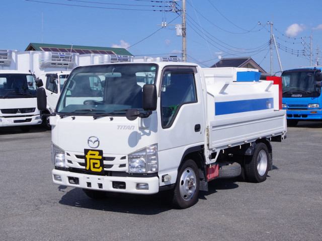 マツダ タイタン 小型 タンクローリー TRG-LJS85A(112726) 1枚目