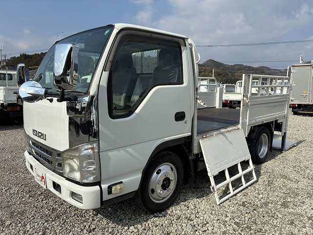 いすゞ エルフ 小型 平ボディ TRG-NKR85A(100880) 9枚目