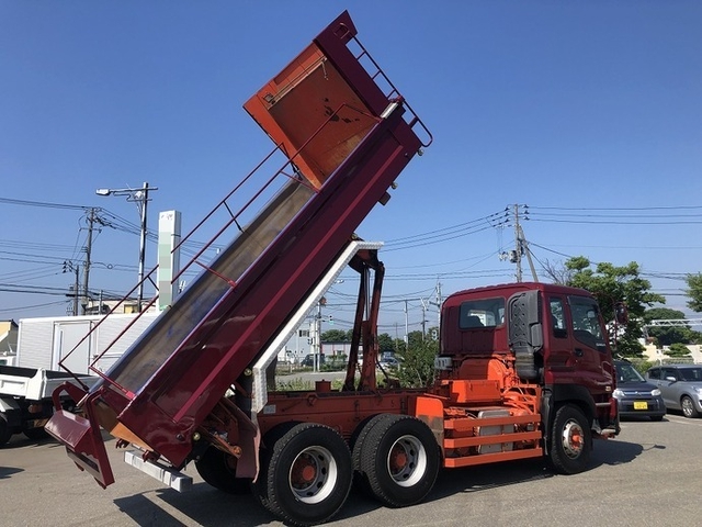 いすゞ ギガ 大型 土砂ダンプ QKG-CXZ77AT(9491) 46枚目
