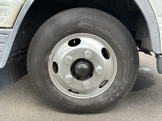 Mitsubishi Fuso canter Small Flat body PA-FE82DE(110099) 22枚目