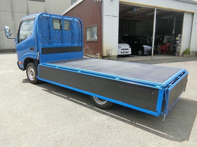 トヨタ トヨエース 小型 平ボディ QDF-KDY231(109599) 13枚目