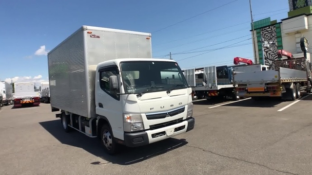 三菱ふそう キャンター 小型 バン TPG-FEB80(34765) 31枚目