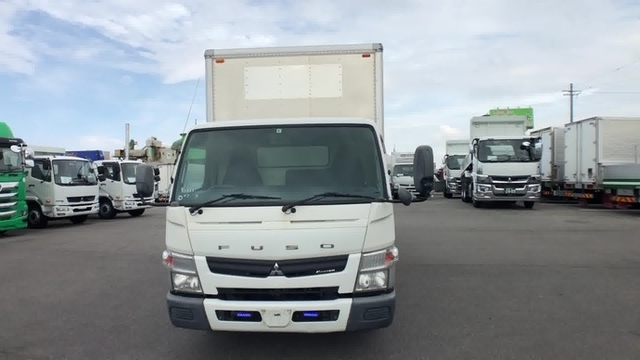Mitsubishi Fuso canter Small Box body TKG-FEB50(34632) 33枚目