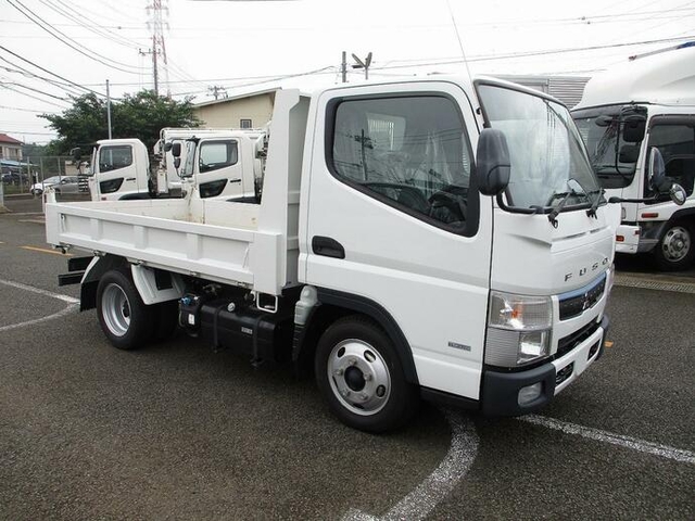 三菱ふそう キャンター 小型 土砂ダンプ TPG-FBA30(11731) 4枚目