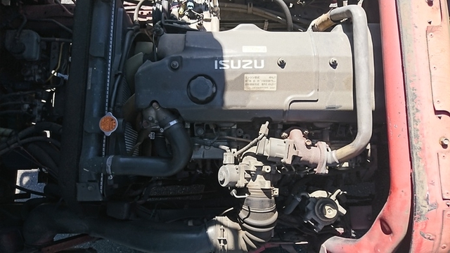 Isuzu elf Small Crane equipped trucks KK-NPR72PR(1945) 30枚目