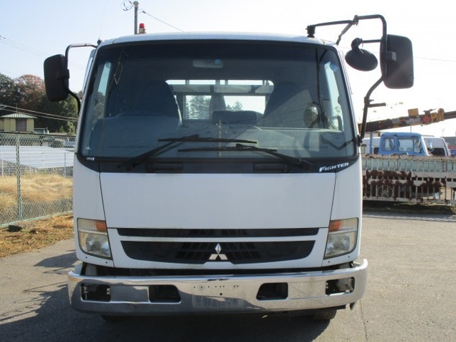 三菱ふそう ファイター 中型 コンテナ専用車 PDG-FK71R(2019) 2枚目
