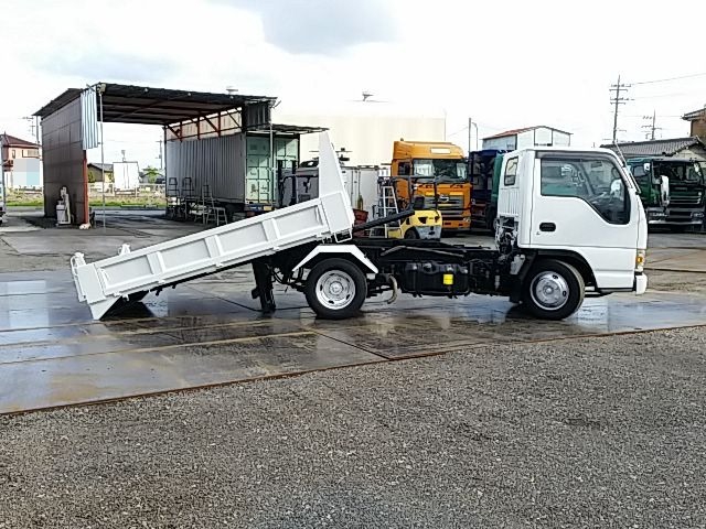 Nissan atlas Small Loader dump KR-AKR81ED(9320) 19枚目