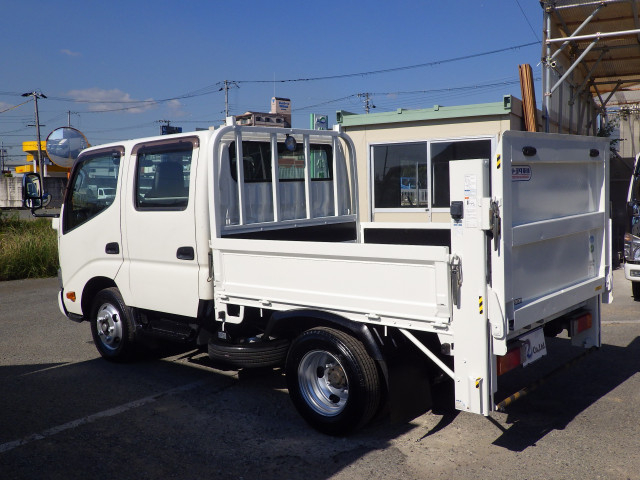 トヨタ トヨエース 小型 Wキャブ TKG-XZU605(113017) 2枚目