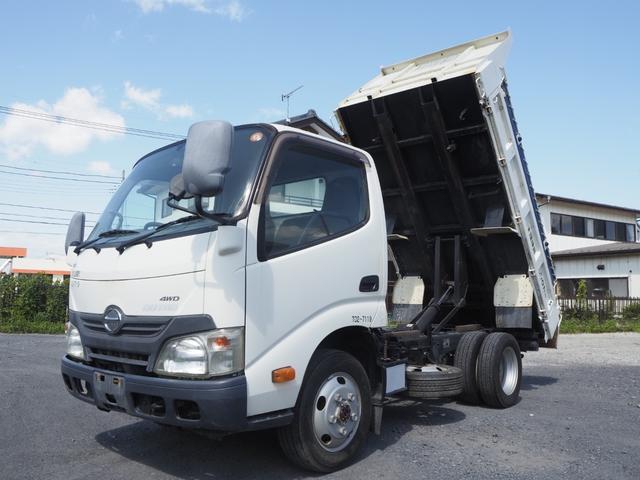 Hino dutro Small Soil dump *********(108331) 10枚目