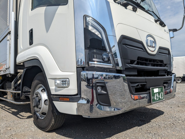 UDトラックス（日産） コンドル 中型 ウィング 2RG-BRR90T4(108694) 11枚目