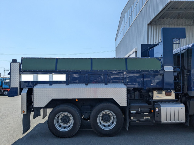 三菱ふそう スーパーグレート 大型 土砂ダンプ 2KG-FV70HX(111445) 22枚目