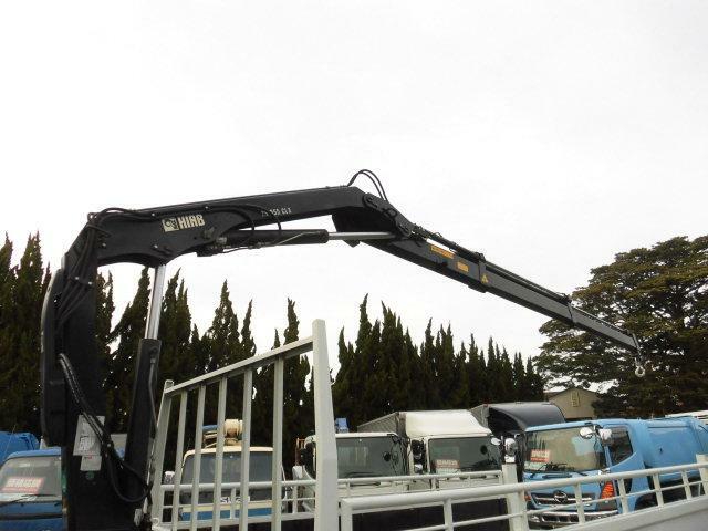 三菱ふそう キャンター 小型 クレーン車（ヒアブ製） TKG-FEB90(11388) 17枚目