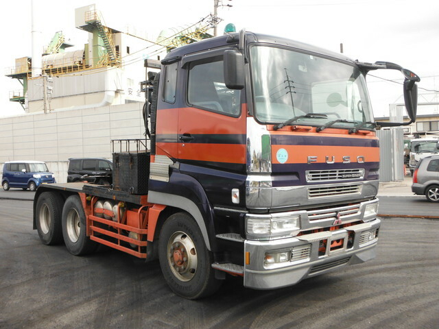 三菱ふそう スーパーグレート 大型 トラクタ PJ-FV50JHR(35333) 2枚目