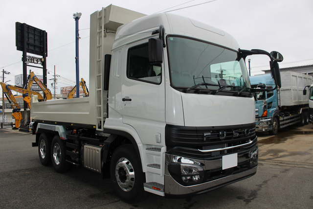三菱ふそう スーパーグレート 大型 土砂ダンプ 2PG-FV80HX(107206) 1枚目