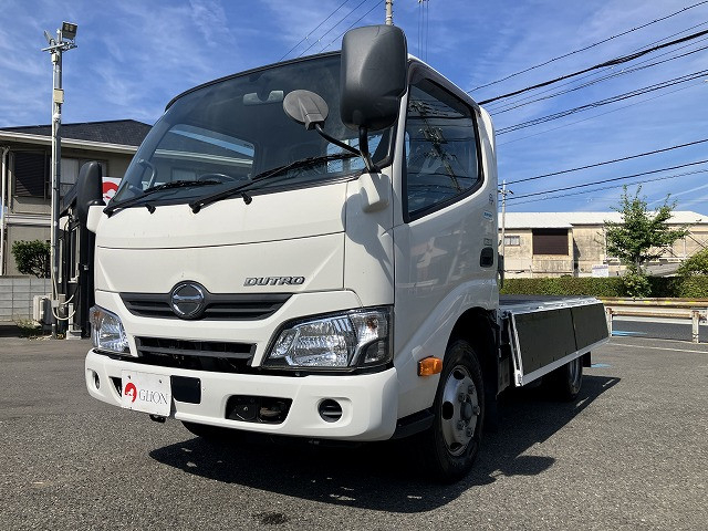 日野 デュトロ 小型 平ボディ TPG-XZU605M(110184) 9枚目