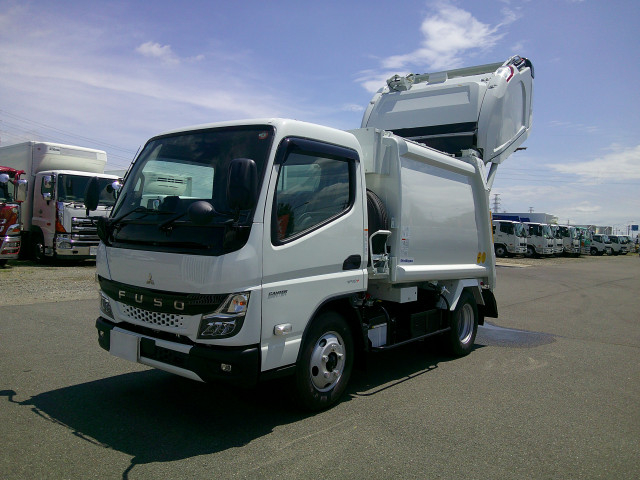 三菱ふそう キャンター 小型 塵芥車（プレス式） 2RG-FEAVO(108489) 16枚目