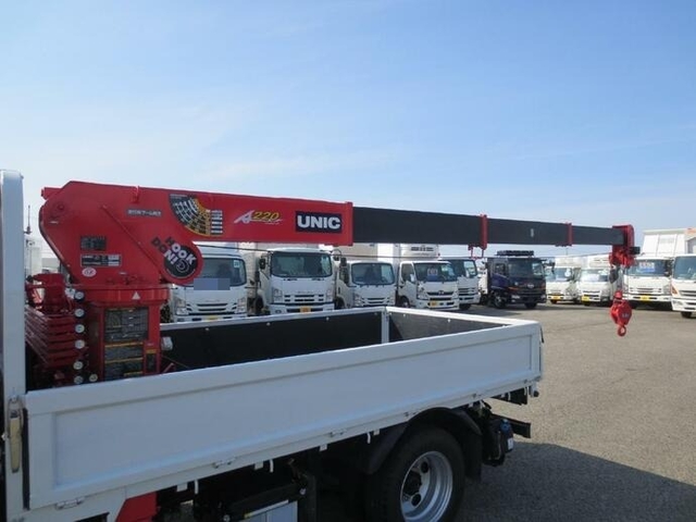 三菱ふそう キャンター 小型 平ボディ（クレーン付） TPG-FBA50(8877) 11枚目