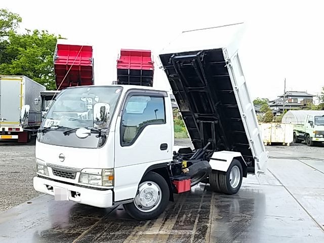 Nissan atlas Small Loader dump KR-AKR81ED(9320) 13枚目