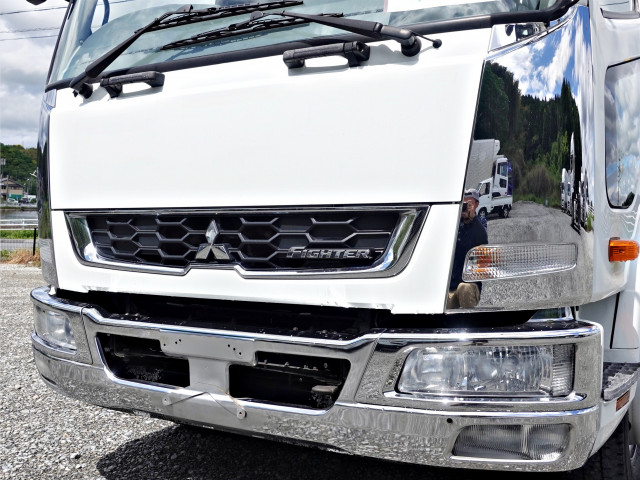 三菱ふそう ファイター 増トン 平ボディ QKG-FK72FZ(110335) 4枚目