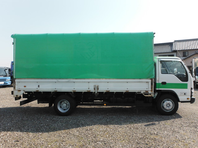 いすゞ エルフ 小型 幌車 PA-NPR81R(1372) 6枚目