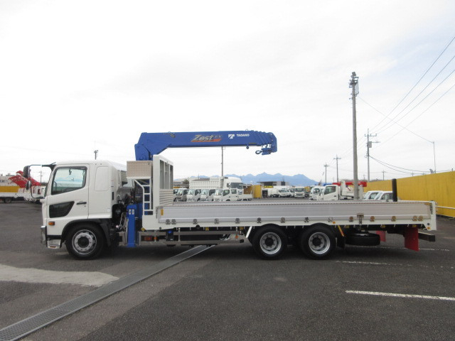 日野 レンジャー 増トン 平ボディ（クレーン付） 2DG-GK2ABA(108985) 5枚目