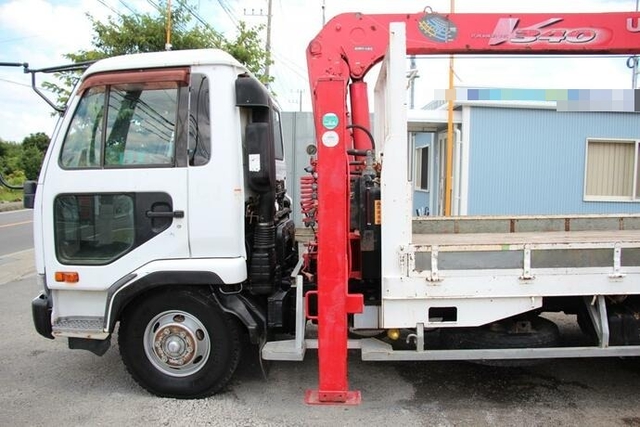 Nissan UD condor Middle Self crane KK-MK252GB(11816) 64枚目