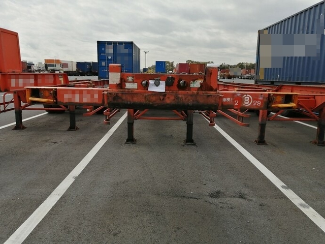 Fullhalf other Large 20ft container chassis trailer KFKHG340(5660) 2枚目