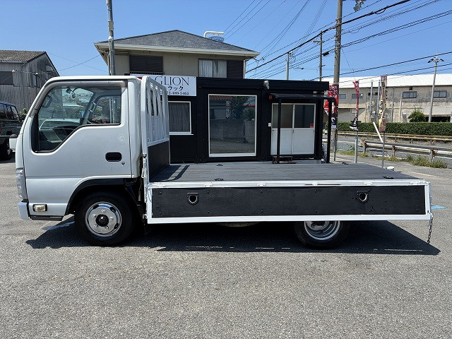 いすゞ エルフ 小型 平ボディ TPG-NJR85A(109336) 11枚目