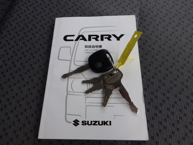 スズキ キャリィ 軽 冷蔵冷凍バン EBD-DA16T(99554) 50枚目