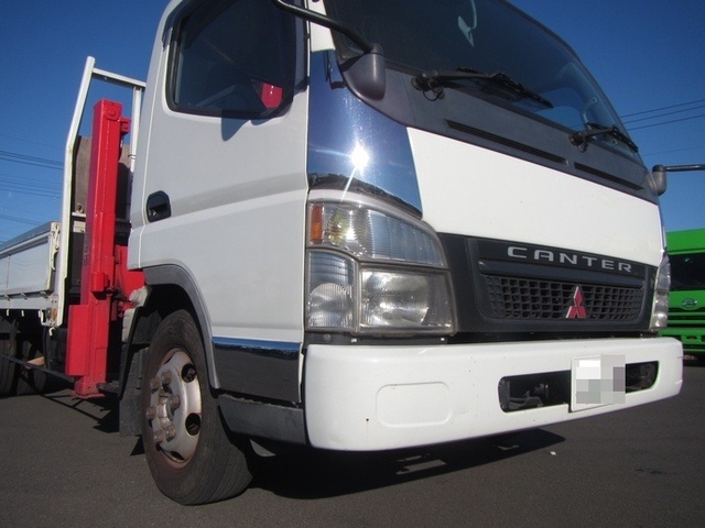 三菱ふそう キャンター 小型 平ボディ（クレーン付） KK-FE82EG(8018) 6枚目