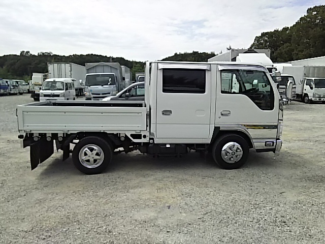 いすゞ エルフ 小型 Wキャブ TRG-NJR85A(7590) 8枚目