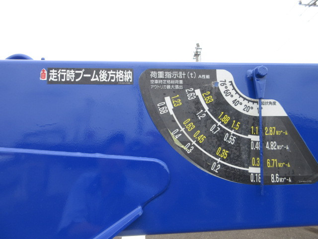 日野 デュトロ 小型 平ボディ（クレーン付） TKG-XZU655M(109761) 46枚目