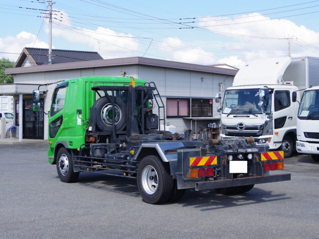 三菱ふそう ファイター 増トン コンテナ専用車 QKG-FK62FZ(112084) 3枚目