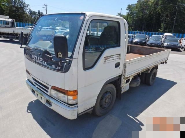 Isuzu elf Small Flat body U-NKR58EA(9055) 1枚目